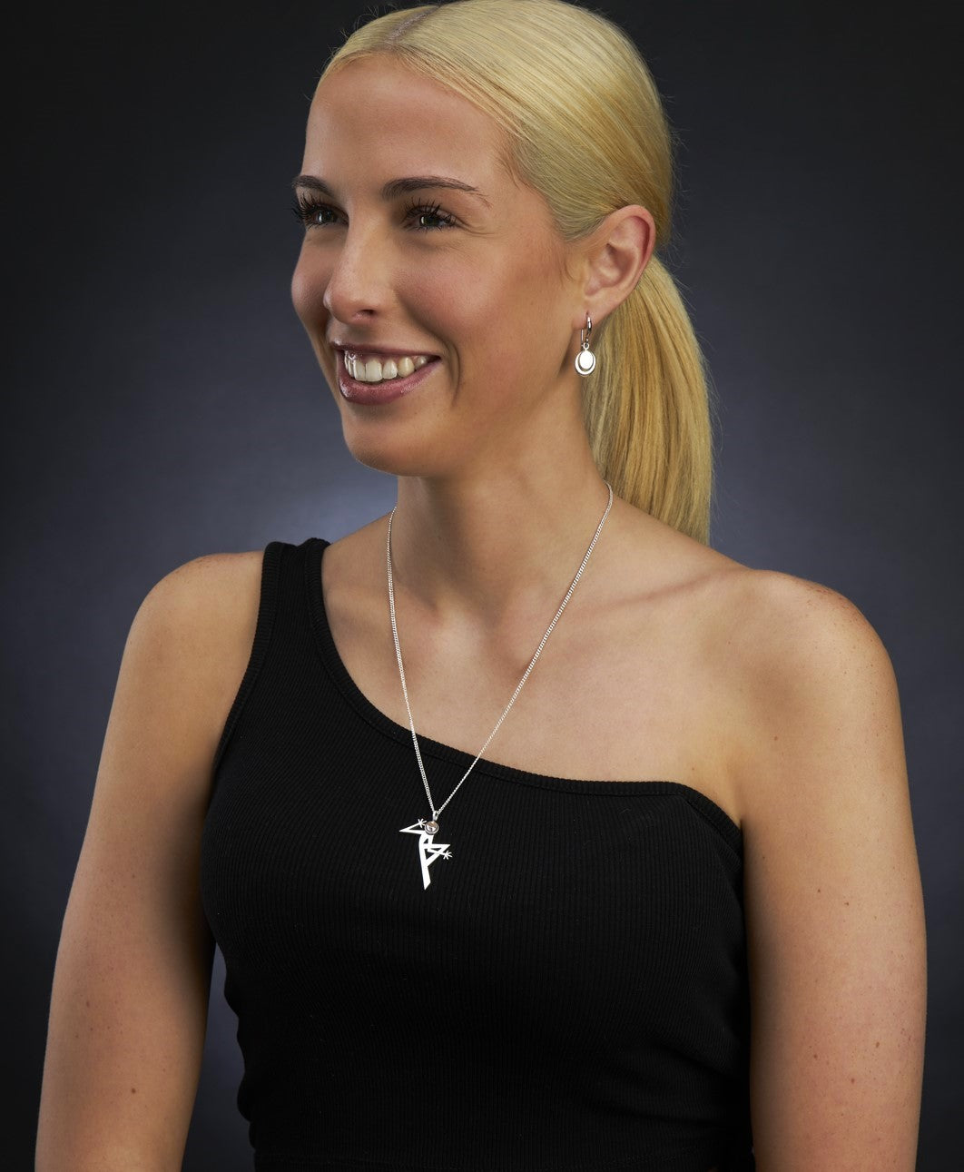 On Fire Necklace